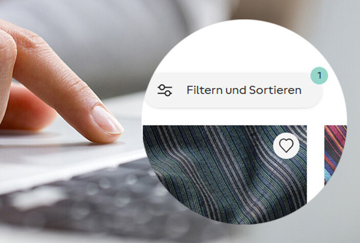 Verbesserte Such- und Filterfunktionen